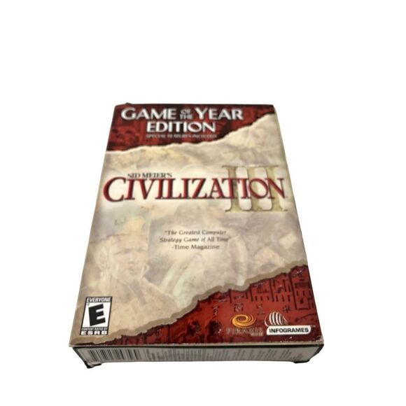 Civilization III 2 disk game with manual - Picture 3 of 16